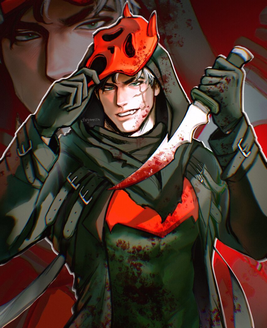 Ghostface (Batman (Series)) Rule 34 Image