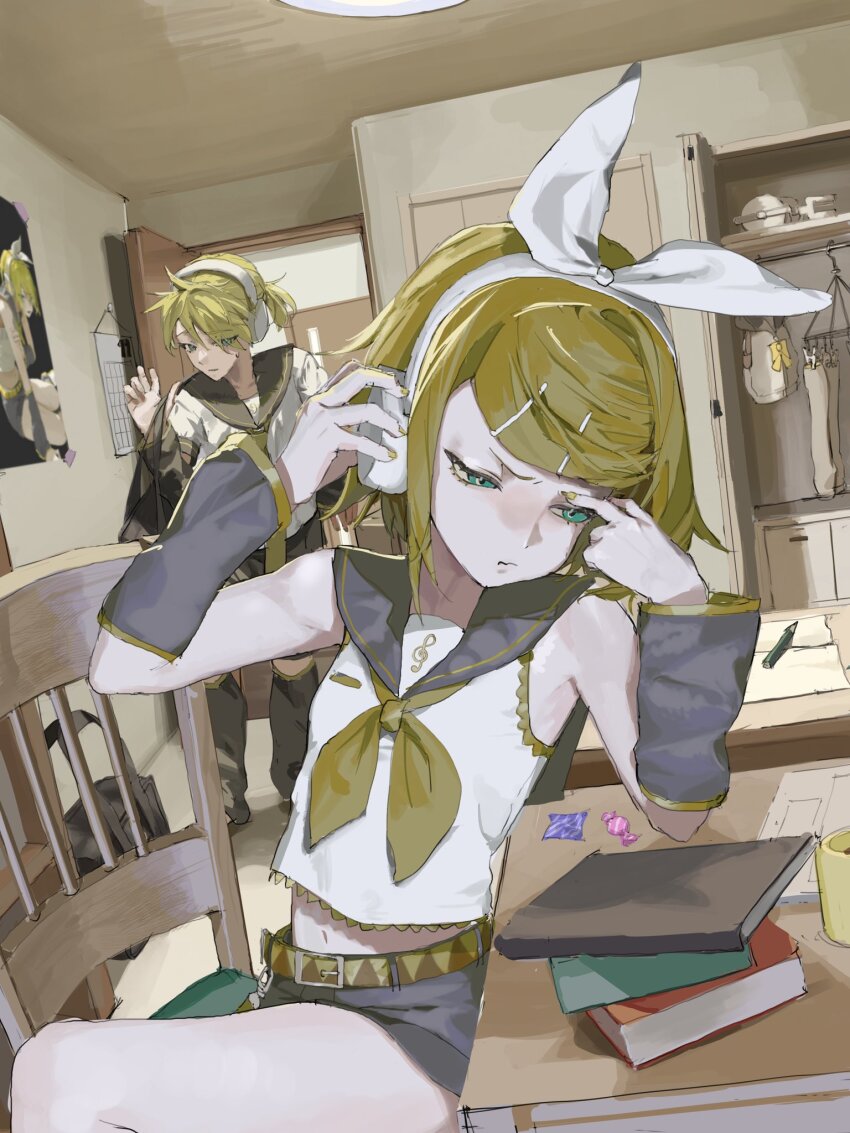 Kagamine Len (Vocaloid) Rule 34 Image