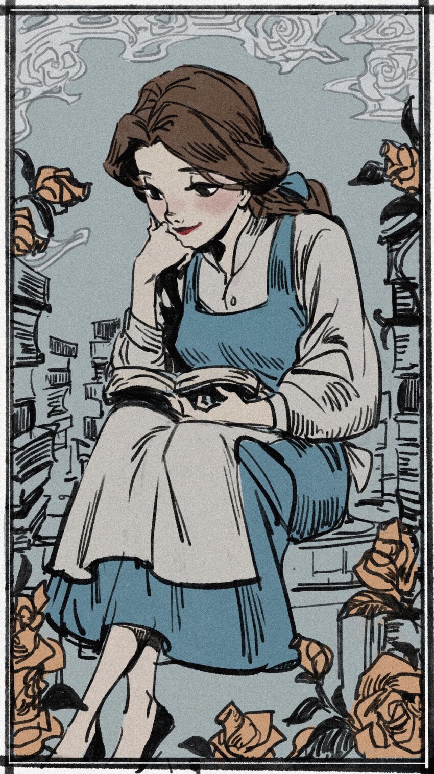 Belle (Disney) Rule 34 Image