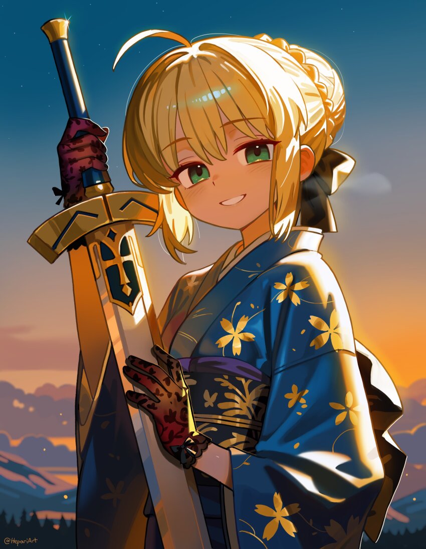 Artoria Pendragon (Fate) Rule 34 Image