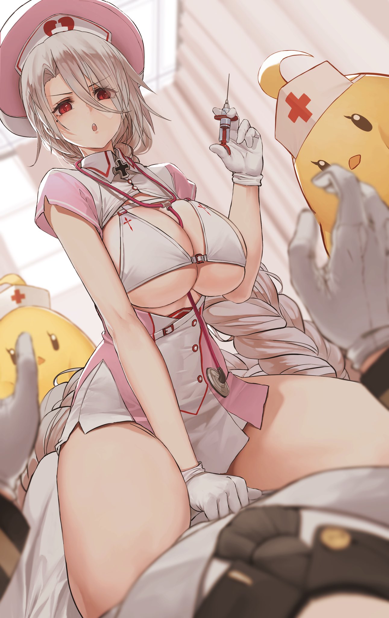 Commander (Azur Lane) Rule 34 Image