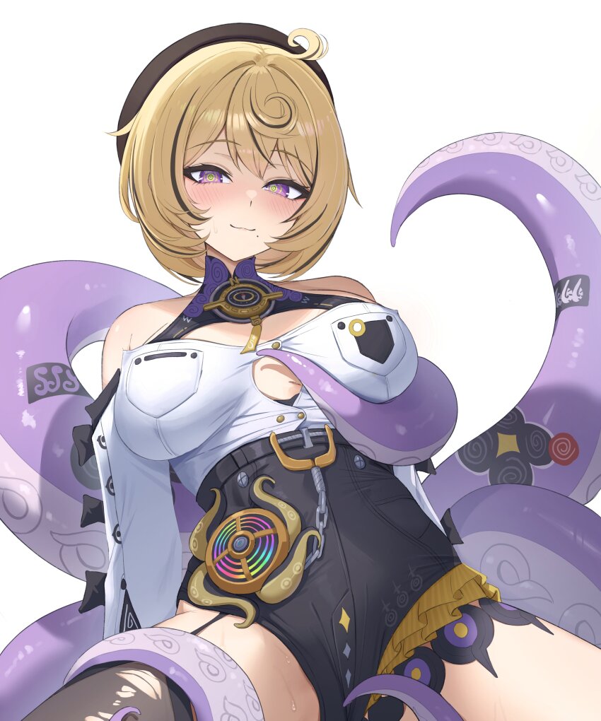 Yidhari Murphy (Zenless Zone Zero) Rule 34 Image