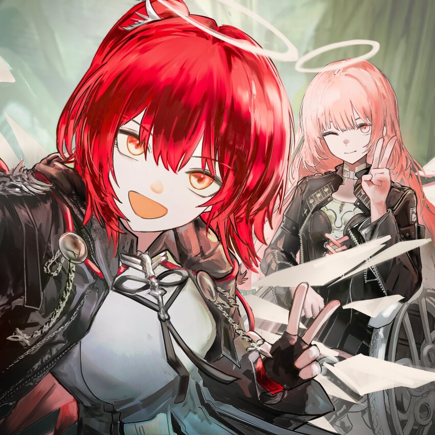 Exusiai (Arknights) Rule 34 Image
