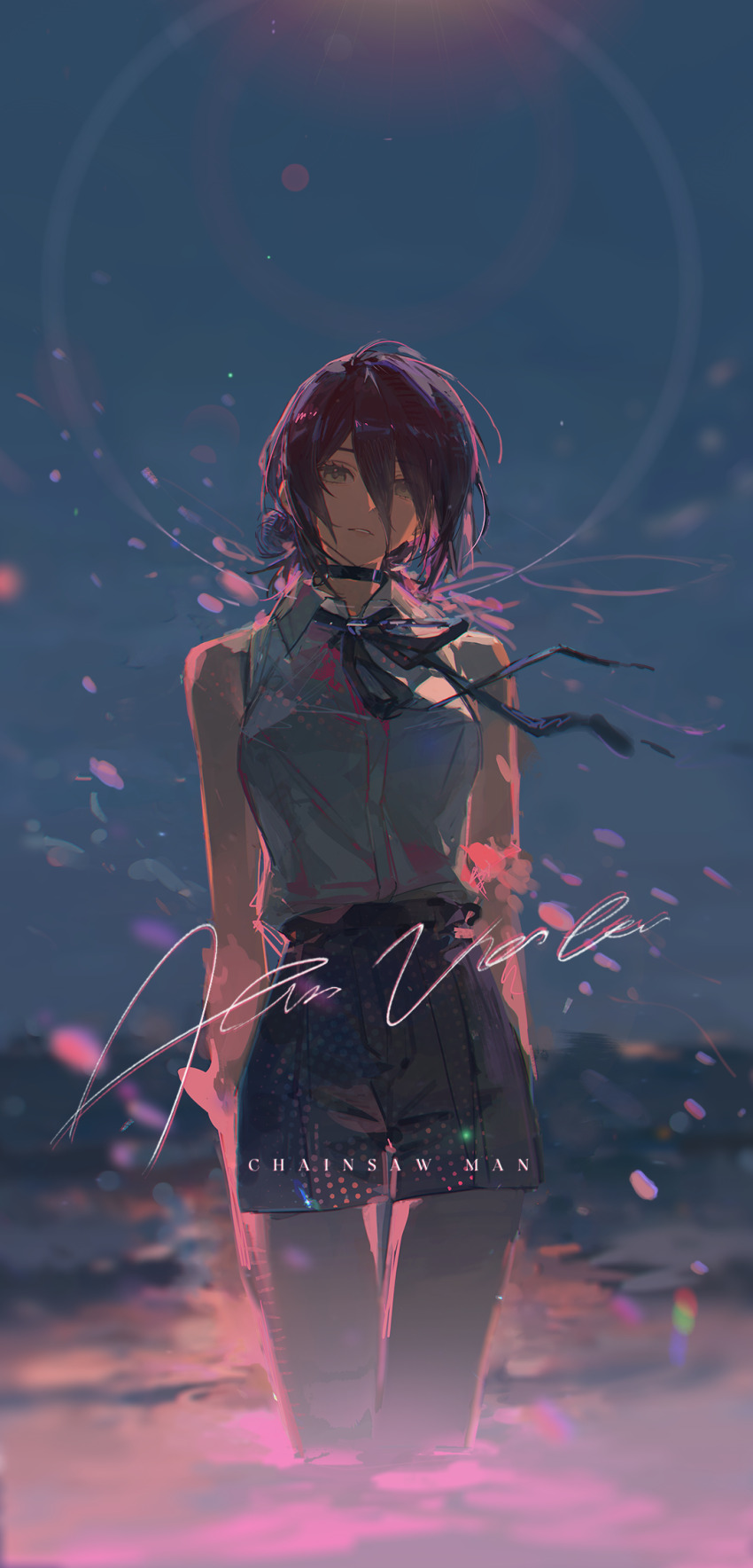 Reze (Chainsaw Man) Rule 34 Image