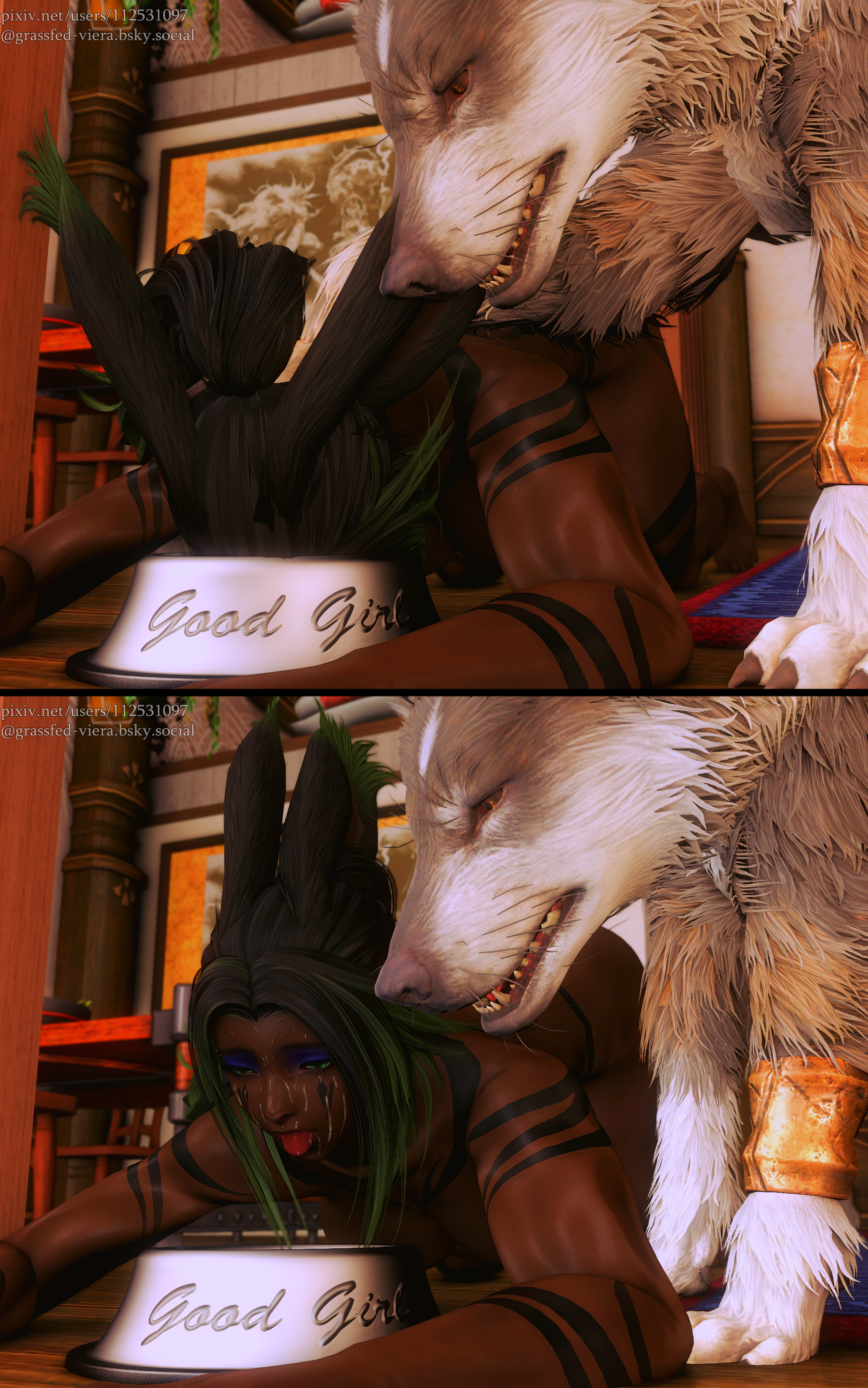 Player Character (Final Fantasy) Rule 34 Image