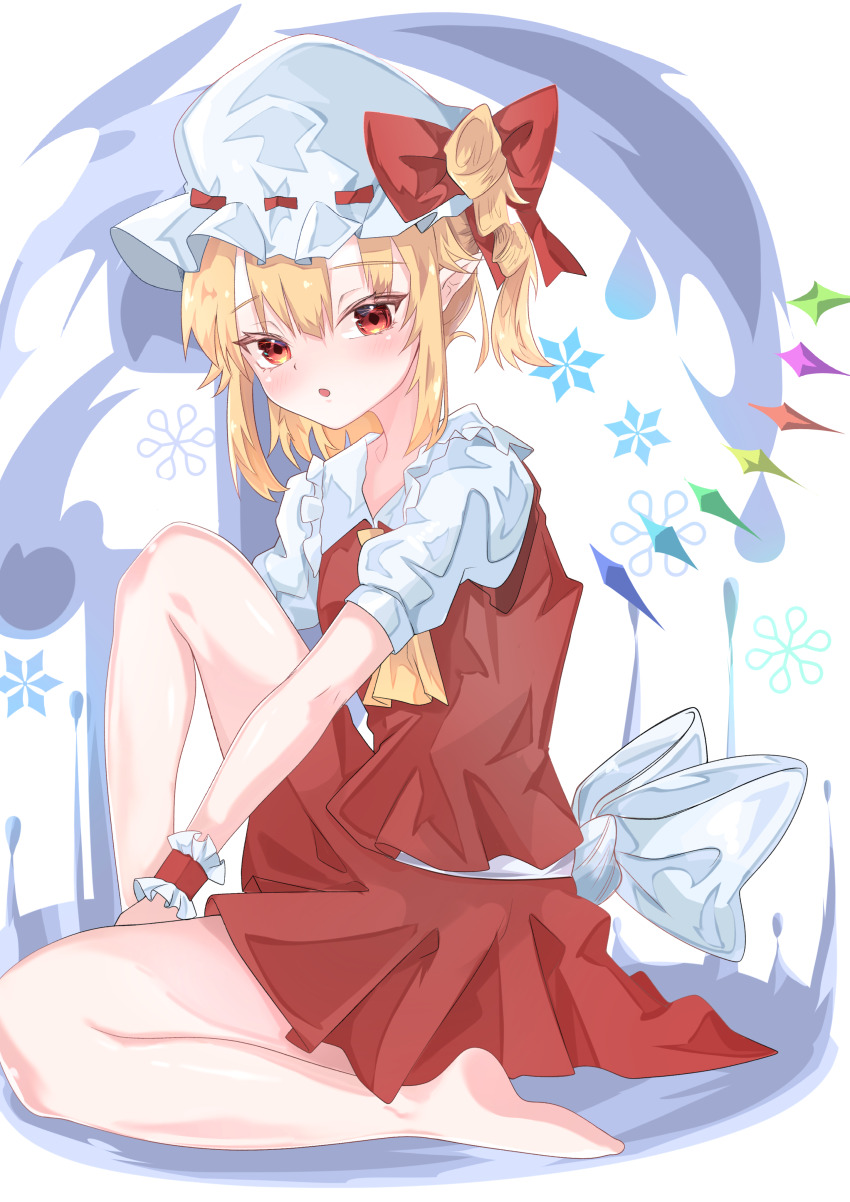 Flandre Scarlet (Touhou) Rule 34 Image