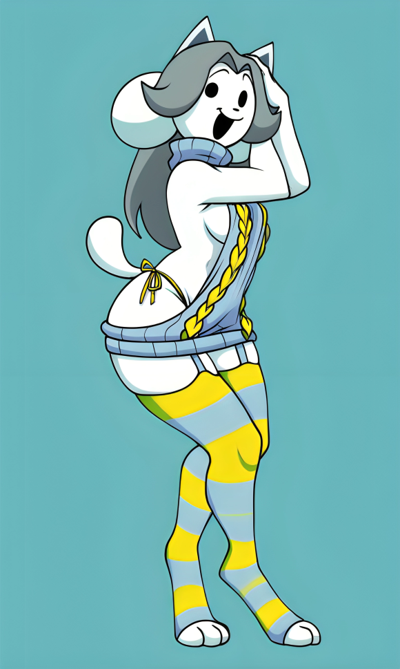 Temmie (Undertale) Rule 34 Image