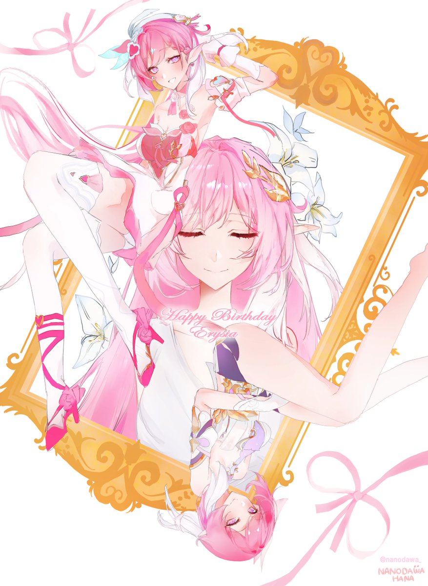 Elysia (Honkai Impact) Rule 34 Image