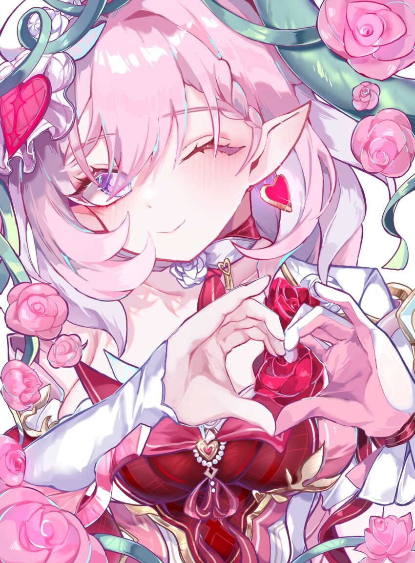 Elysia (Hi Love Elf) (Honkai Impact) Rule 34 Image