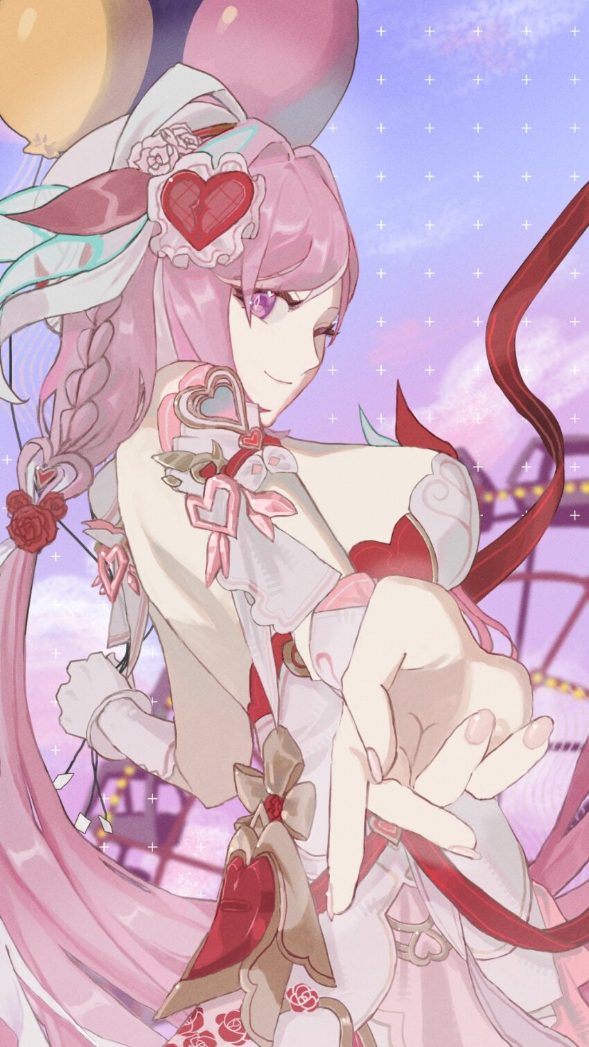 Elysia (Hi Love Elf) (Honkai Impact) Rule 34 Image