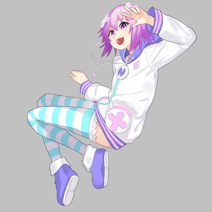 Neptune (Neptunia) Rule 34 Image