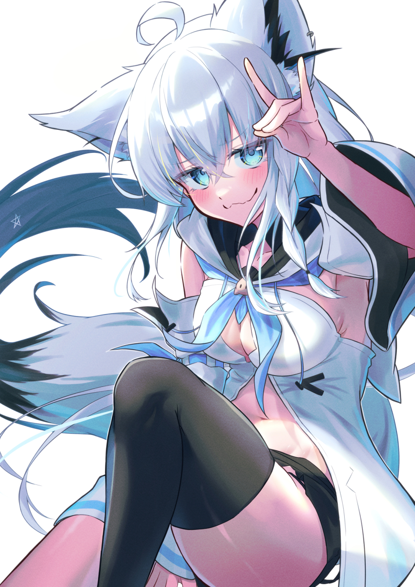 Shirakami Fubuki (Hololive) Rule 34 Image