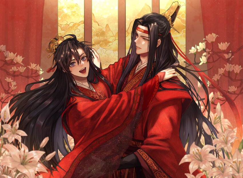 Lan Wangji Rule 34 Image