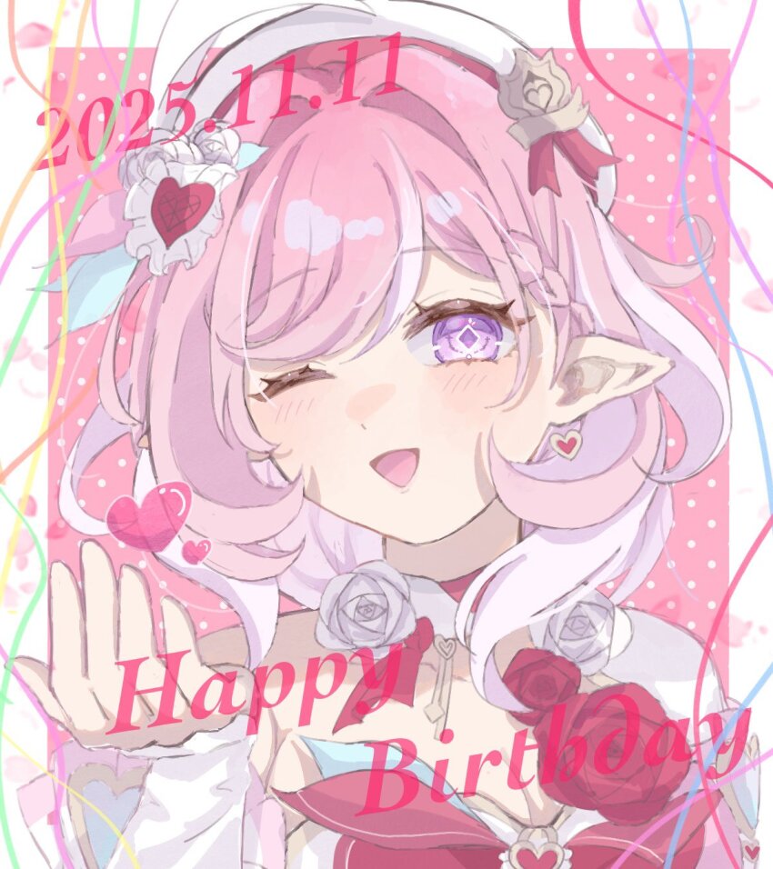 Elysia (Hi Love Elf) (Honkai Impact) Rule 34 Image