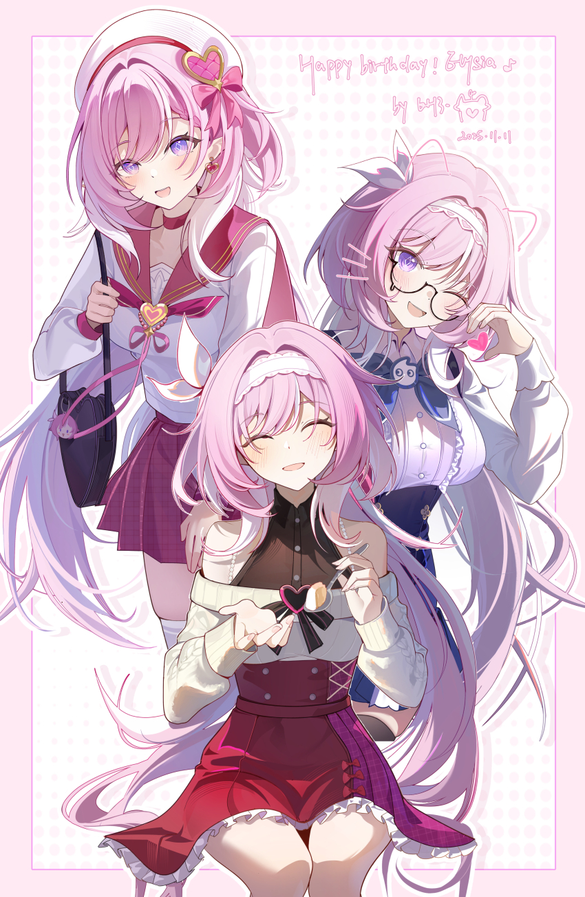 Elysia (Herrscher Of Human: Ego) (Honkai Impact) Rule 34 Image