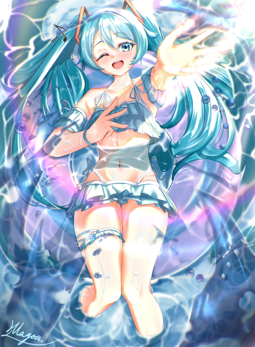 Hatsune Miku (Vocaloid) Rule 34 Image