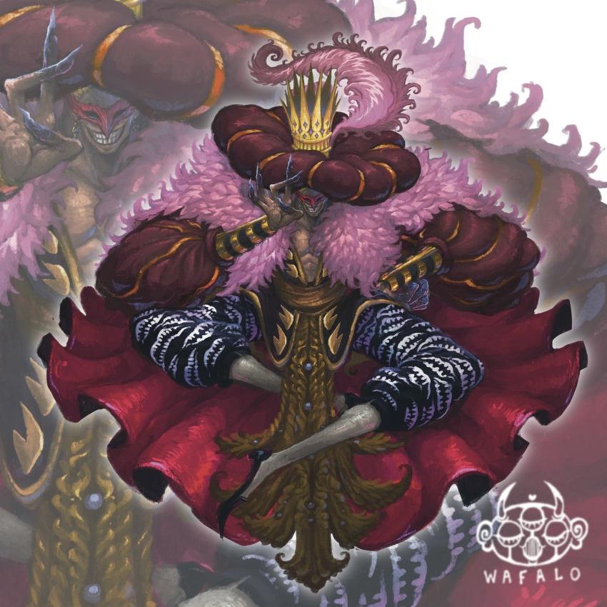 Donquixote Doflamingo (One Piece) Rule 34 Image