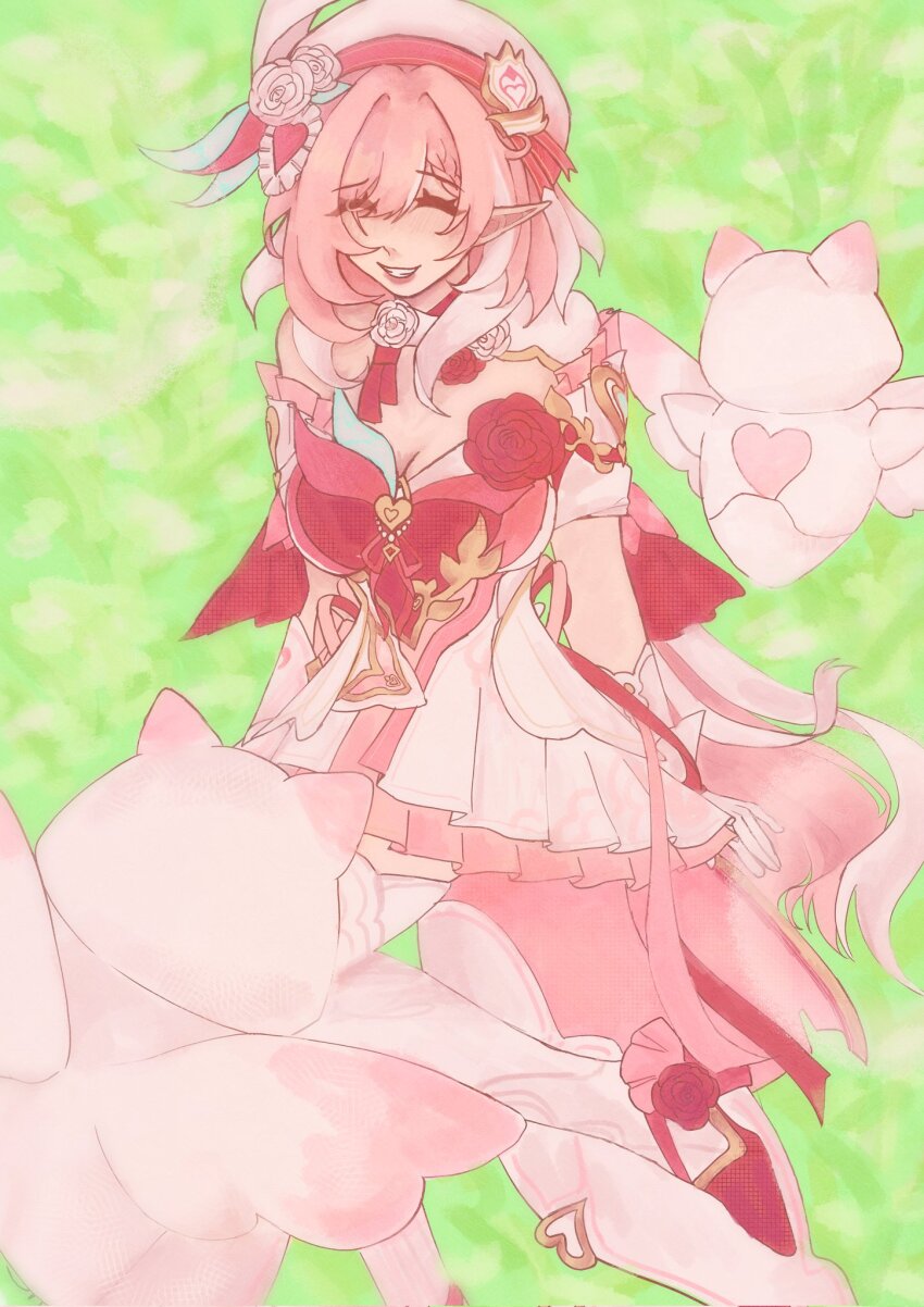 Elysia (Hi Love Elf) (Honkai Impact) Rule 34 Image