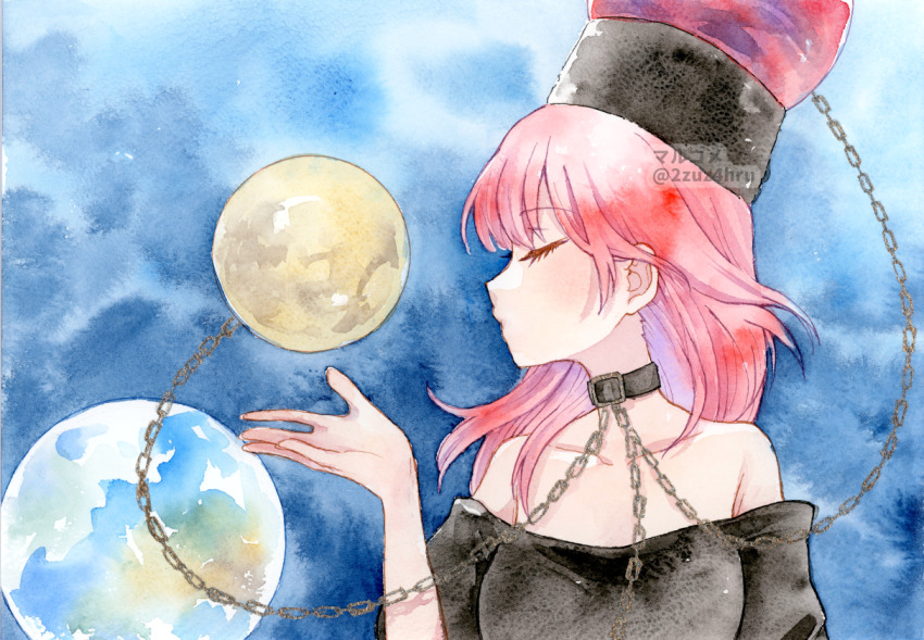 Hecatia Lapislazuli (Touhou) Rule 34 Image