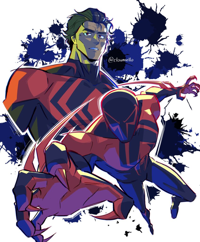 Miguel O'Hara (Marvel) Rule 34 Image