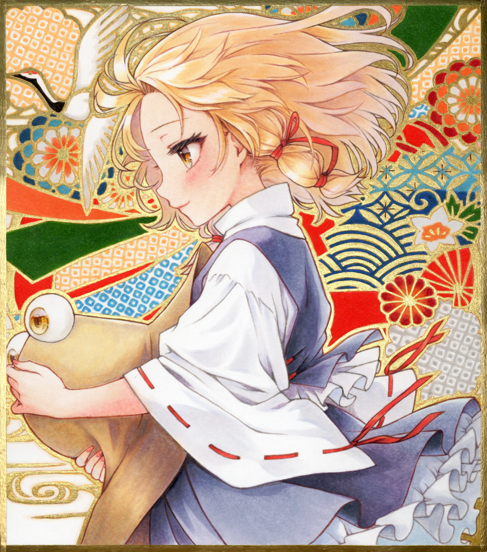 Moriya Suwako (Touhou) Rule 34 Image