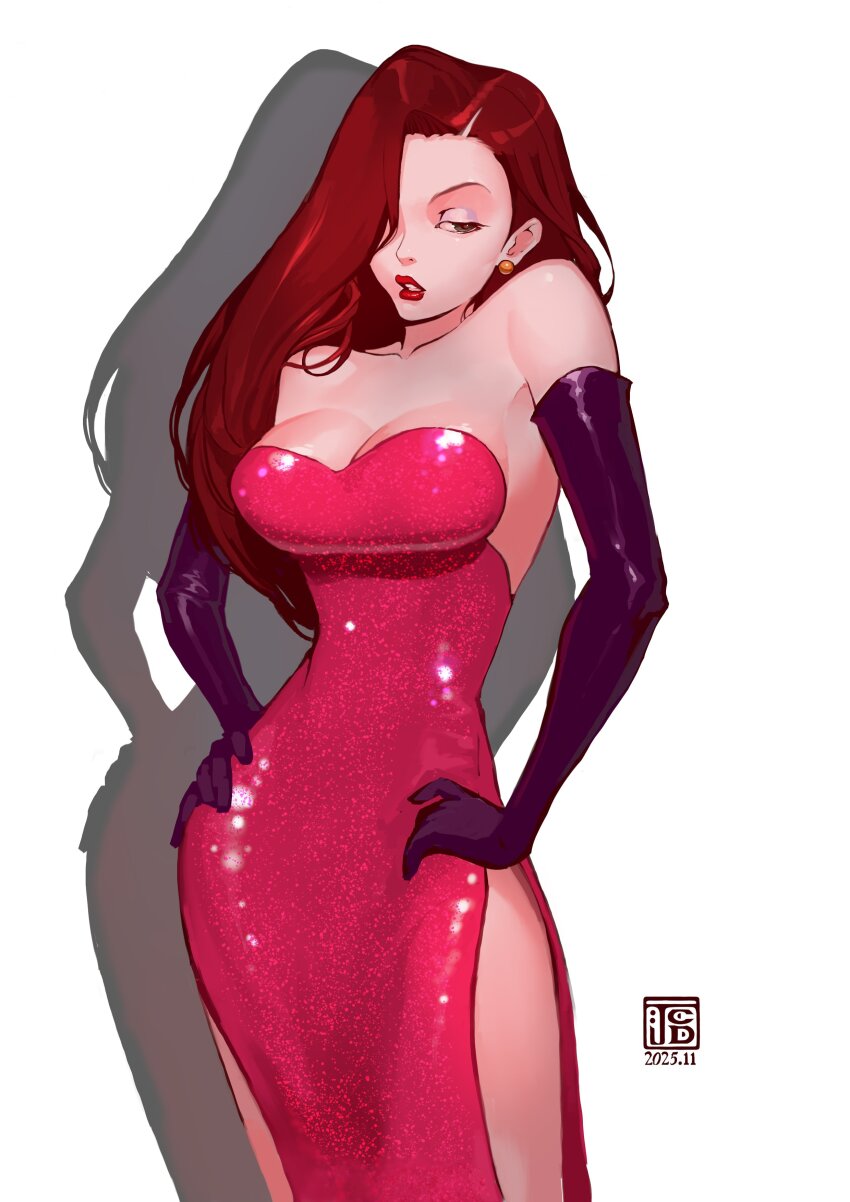 Jessica Rabbit (Who Framed Roger Rabbit) Rule 34 Image