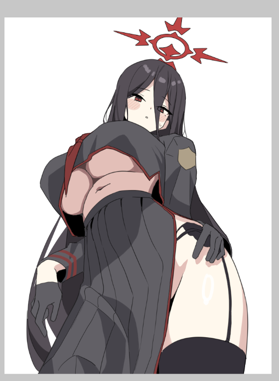 Hasumi (Blue Archive) Rule 34 Image