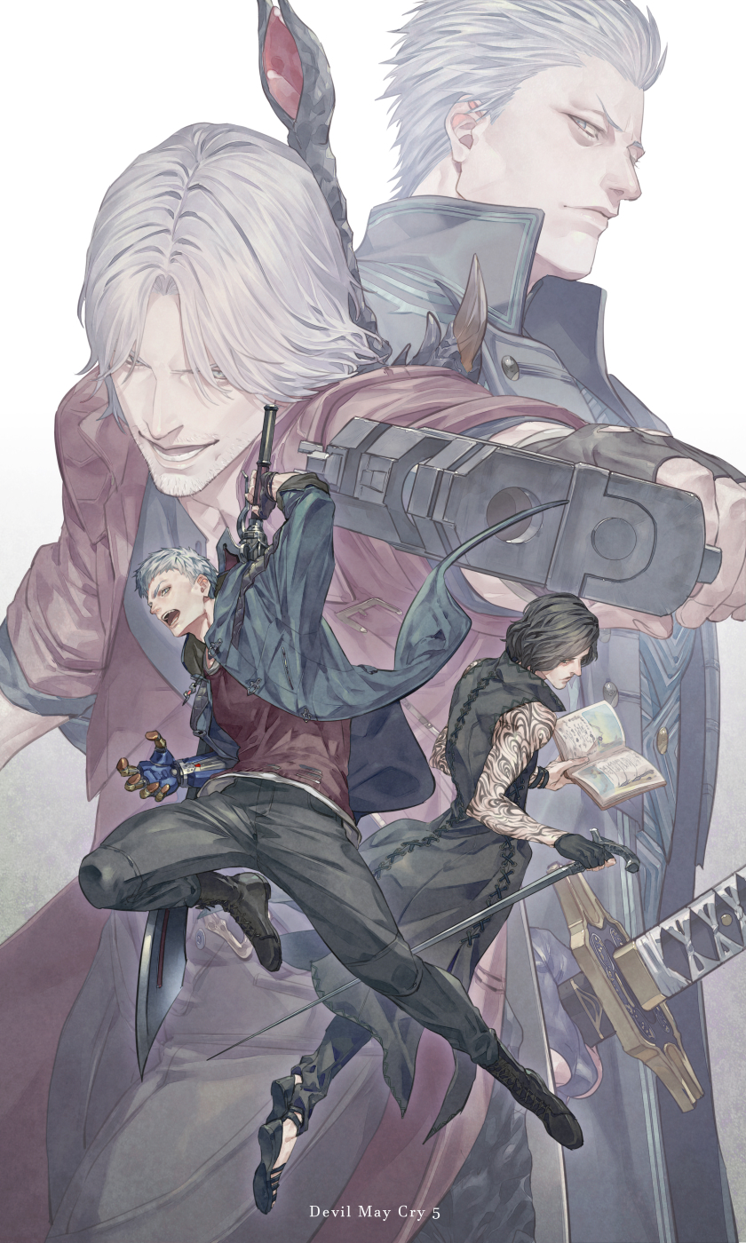 Dante (Devil May Cry) Rule 34 Image