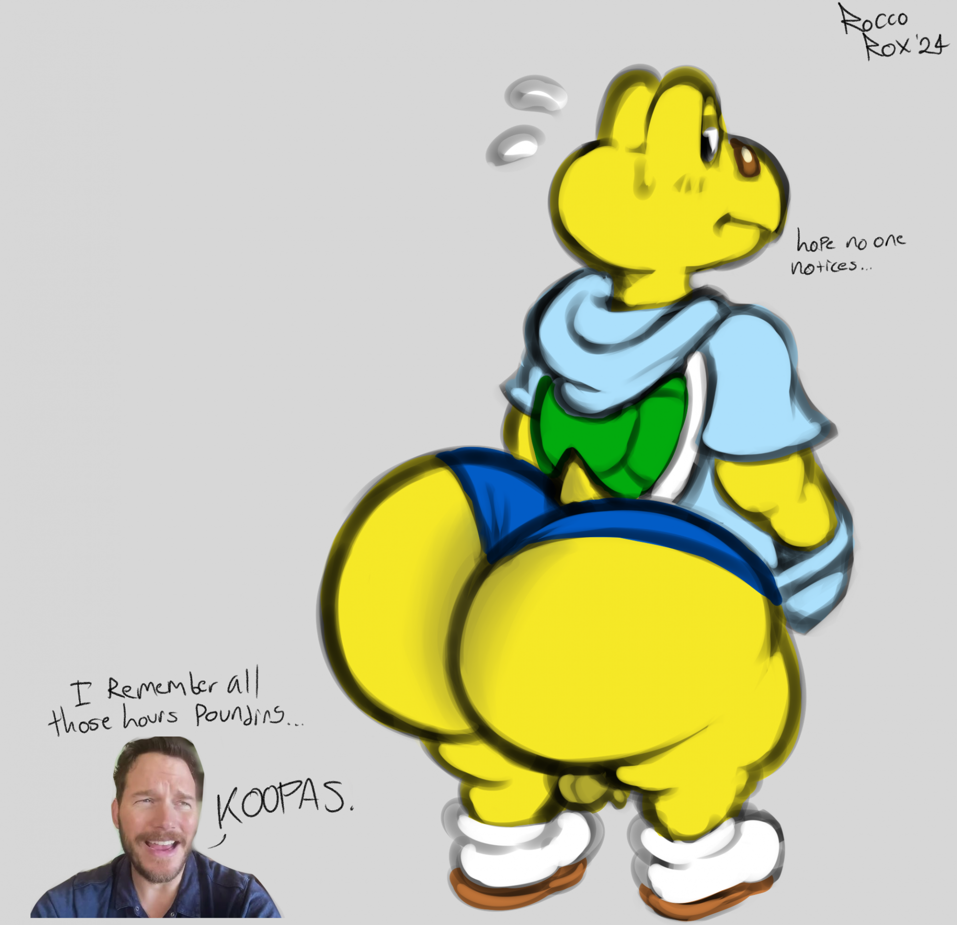 Mario (Series) Rule 34 Image