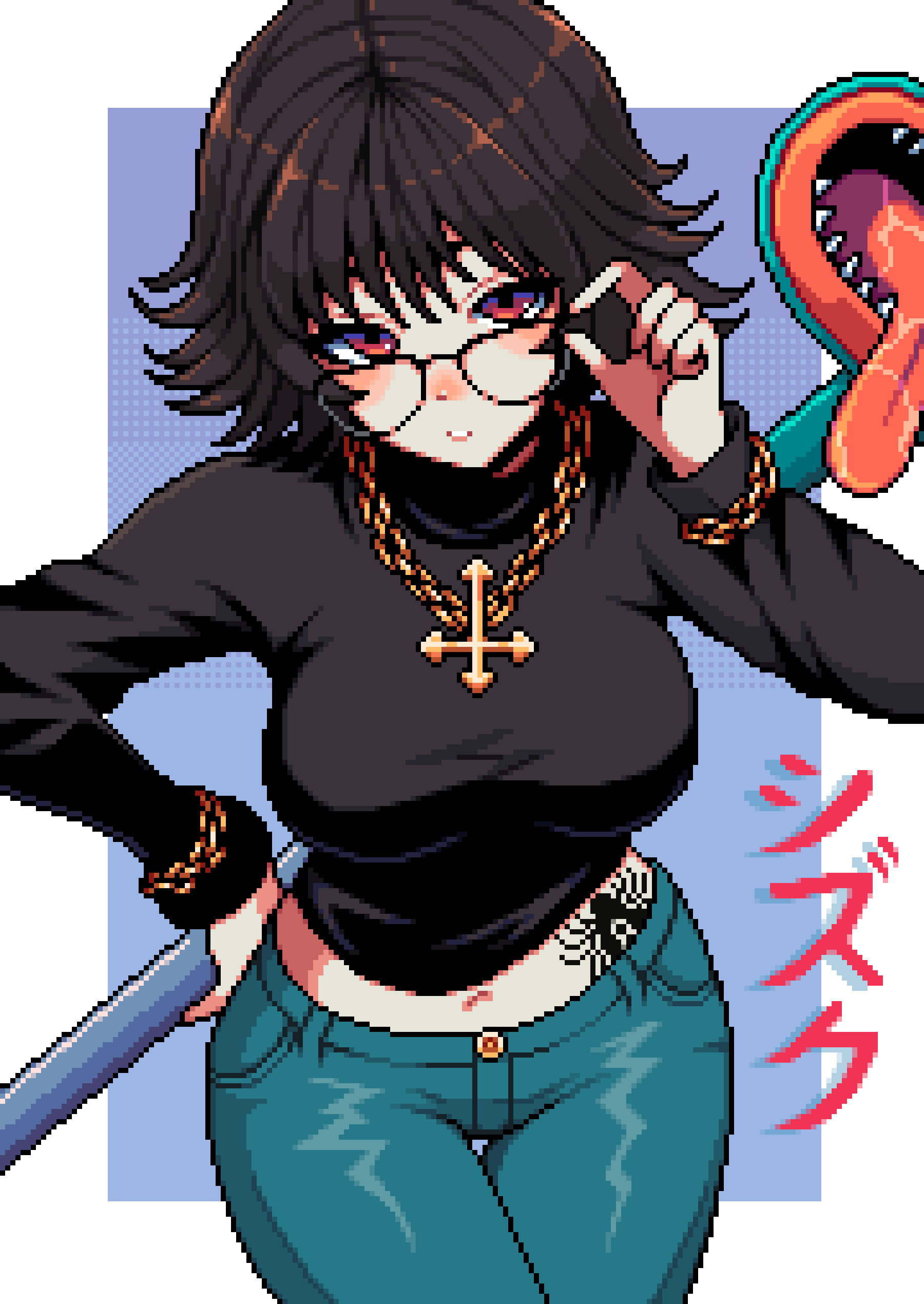 Shizuku Murasaki (Hunter X Hunter) Rule 34 Image