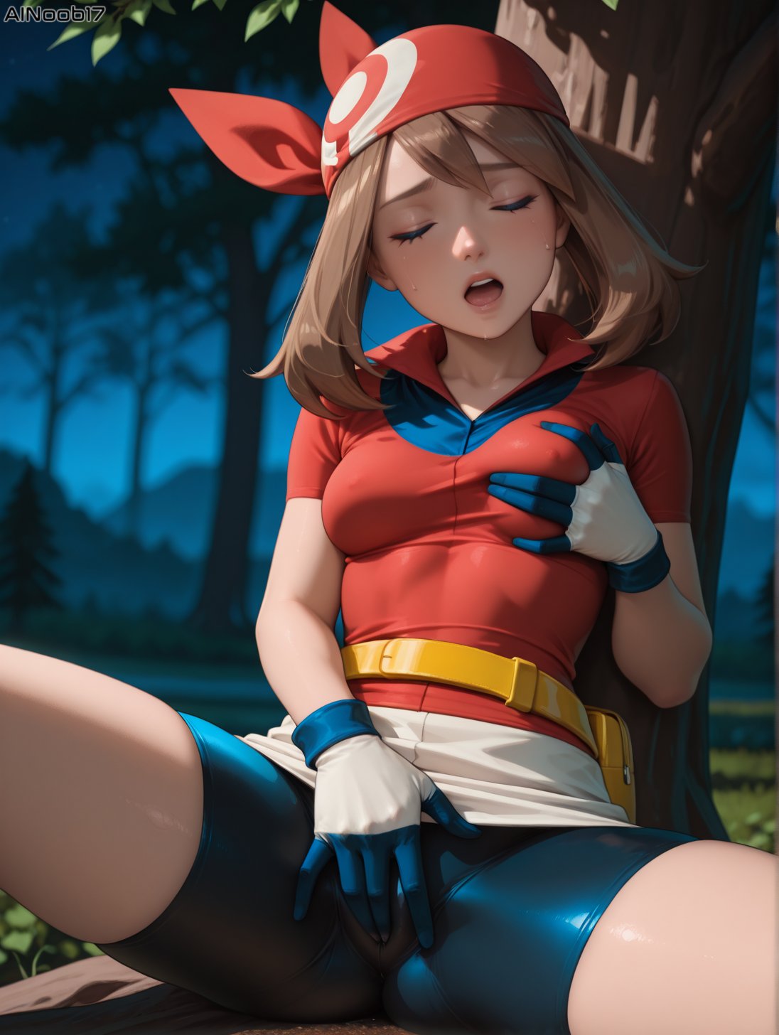 May (Pokemon) Rule 34 Image