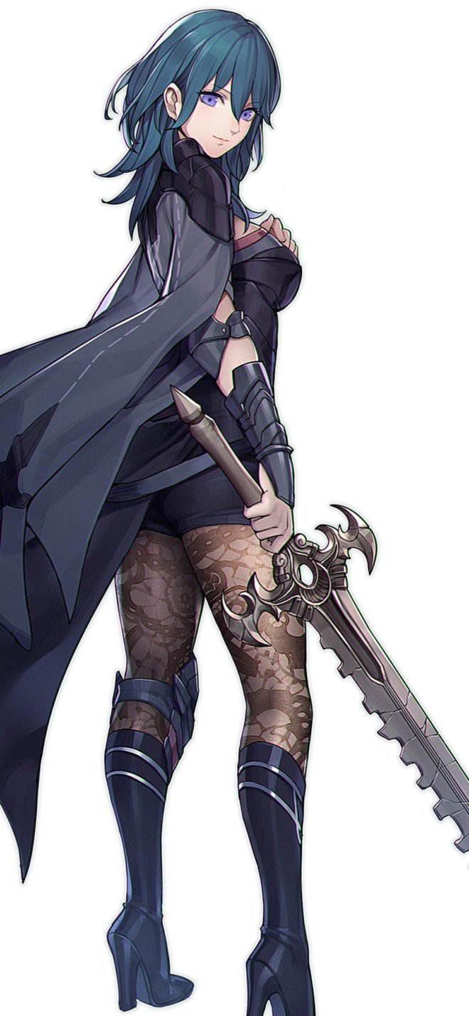 Female Byleth (Fire Emblem) Rule 34 Image