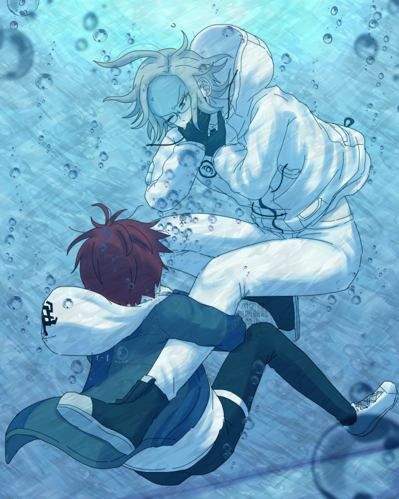 Aotsuki Eito (The Hundred Line -Last Defense Academy-) Rule 34 Image