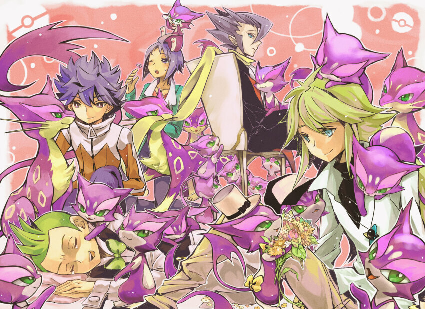 Cheren (Pokemon) Rule 34 Image