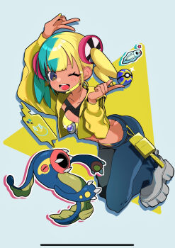 Canari (Pokemon) Rule 34 Image