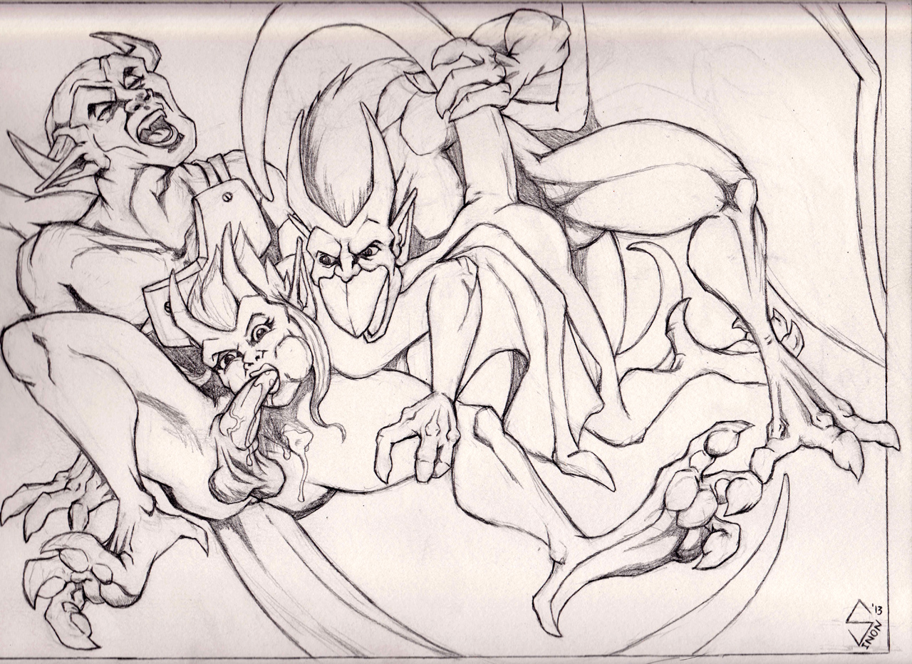 Brooklyn (Gargoyles) Rule 34 Image