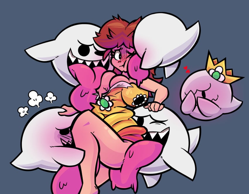 Boo (Mario) Rule 34 Image