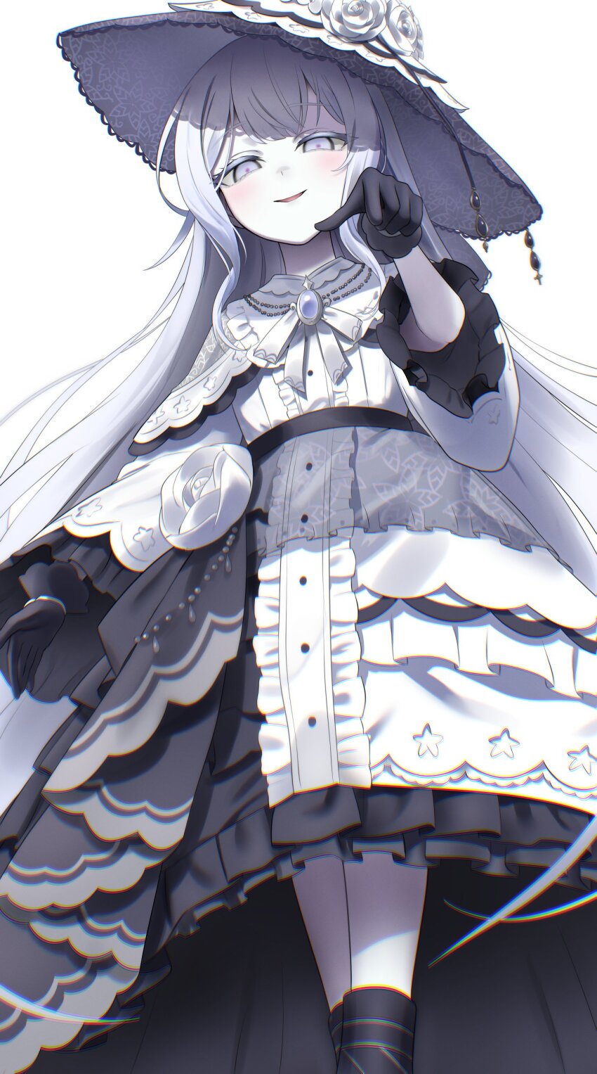 Tsukishiro Yuki (Mahou Shoujo No Majo Saiban) Rule 34 Image