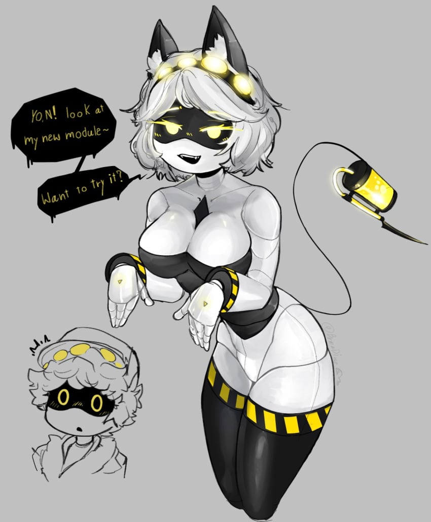 Disassembly Drone (Glitch Productions) Rule 34 Image