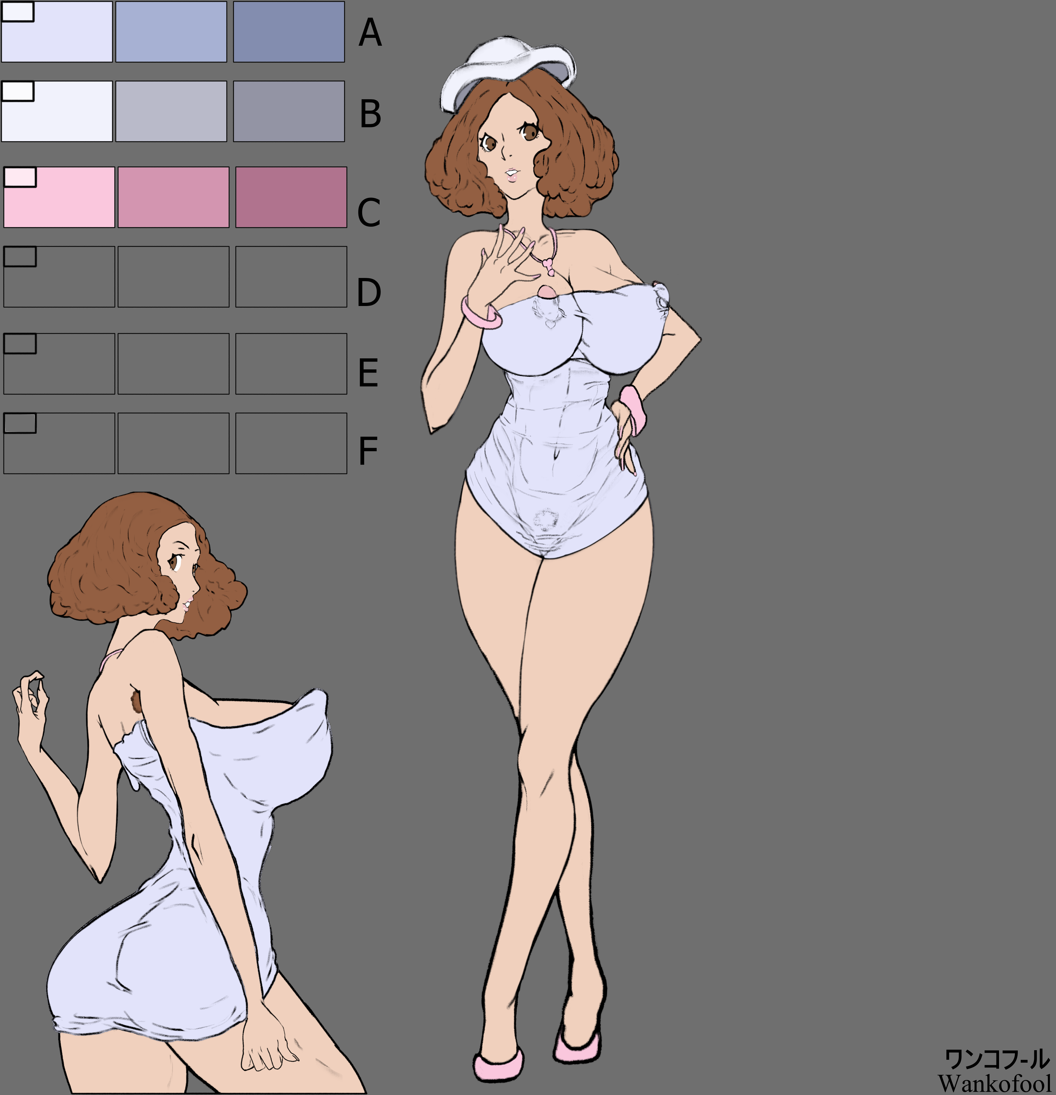 Haru Okumura (Atlus) Rule 34 Image
