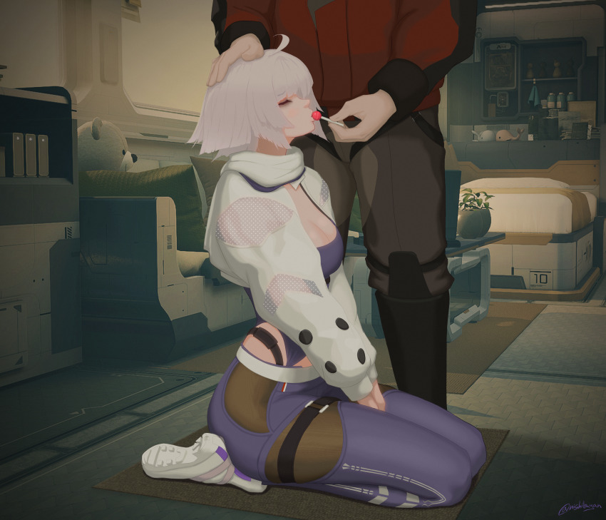 Aa-12 (Girls' Frontline) Rule 34 Image
