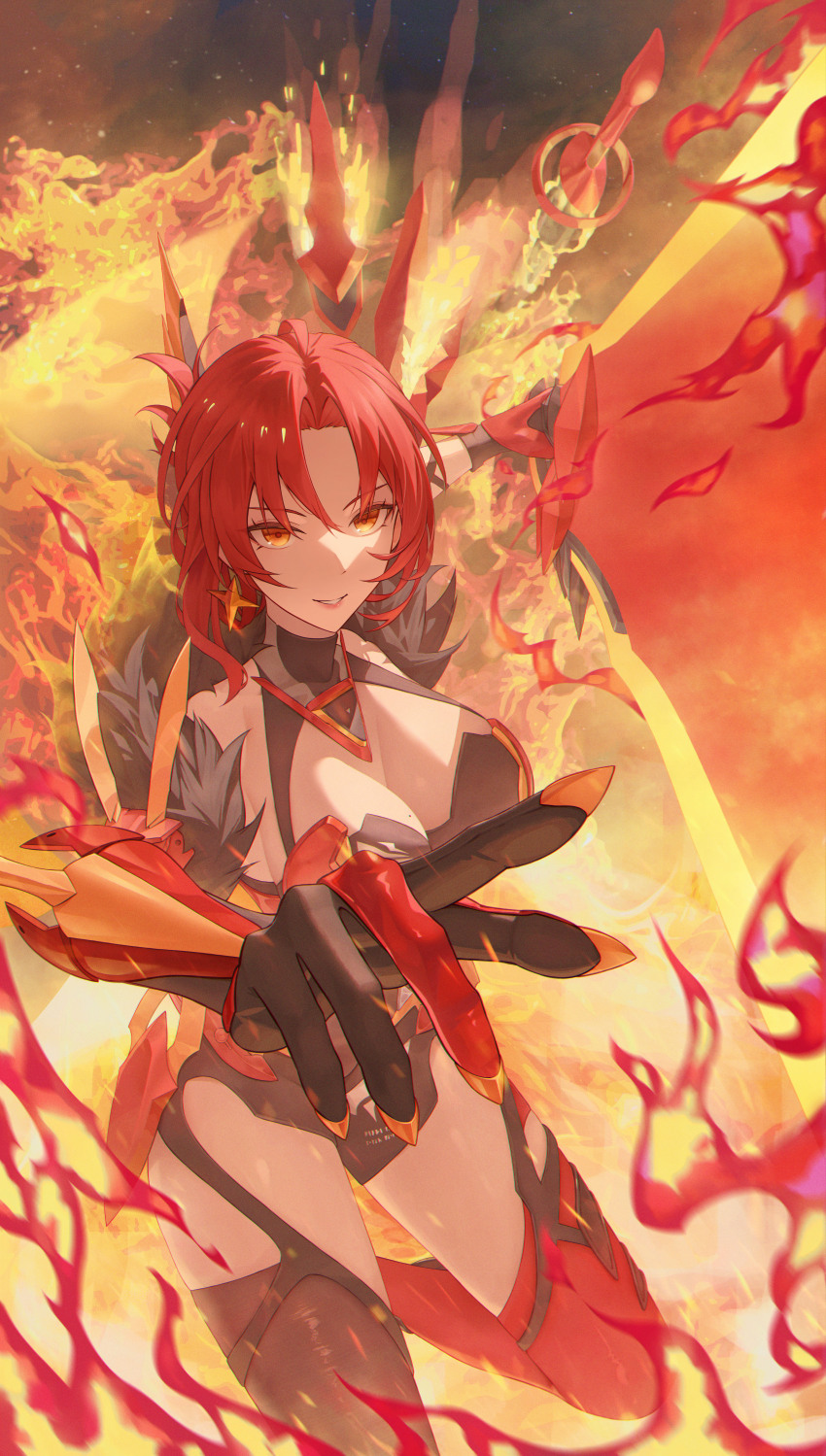 Murata Himeko (Honkai (Series)) Rule 34 Image