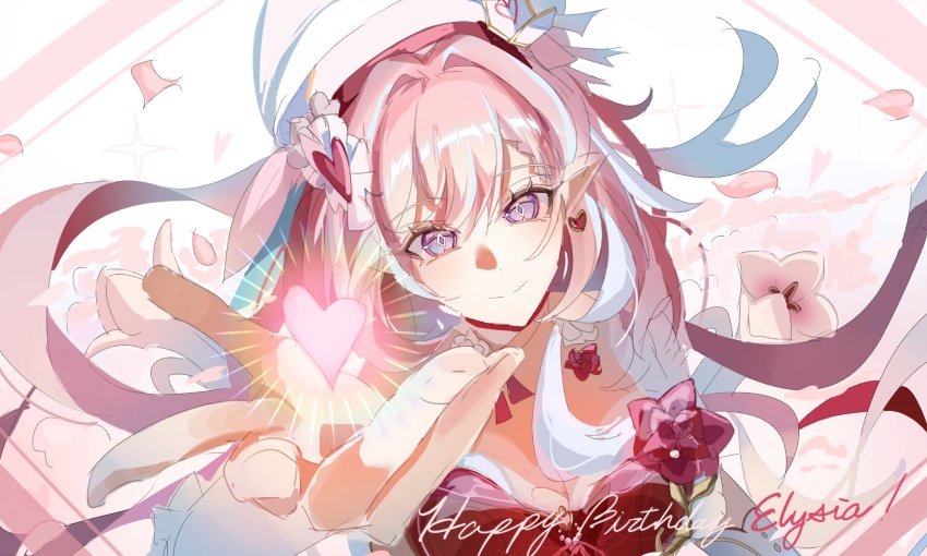 Elysia (Hi Love Elf) (Honkai Impact) Rule 34 Image