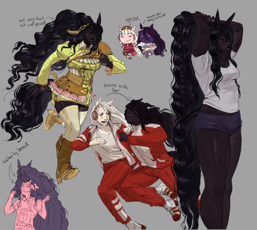 Gold Ship (Red Strife) (Umamusume) Rule 34 Image