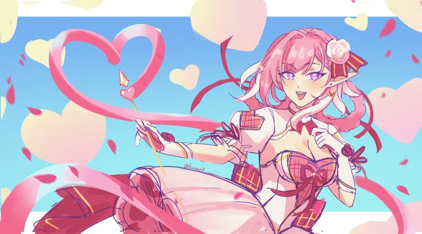 Elysia (Hi Love Elf) (Honkai Impact) Rule 34 Image