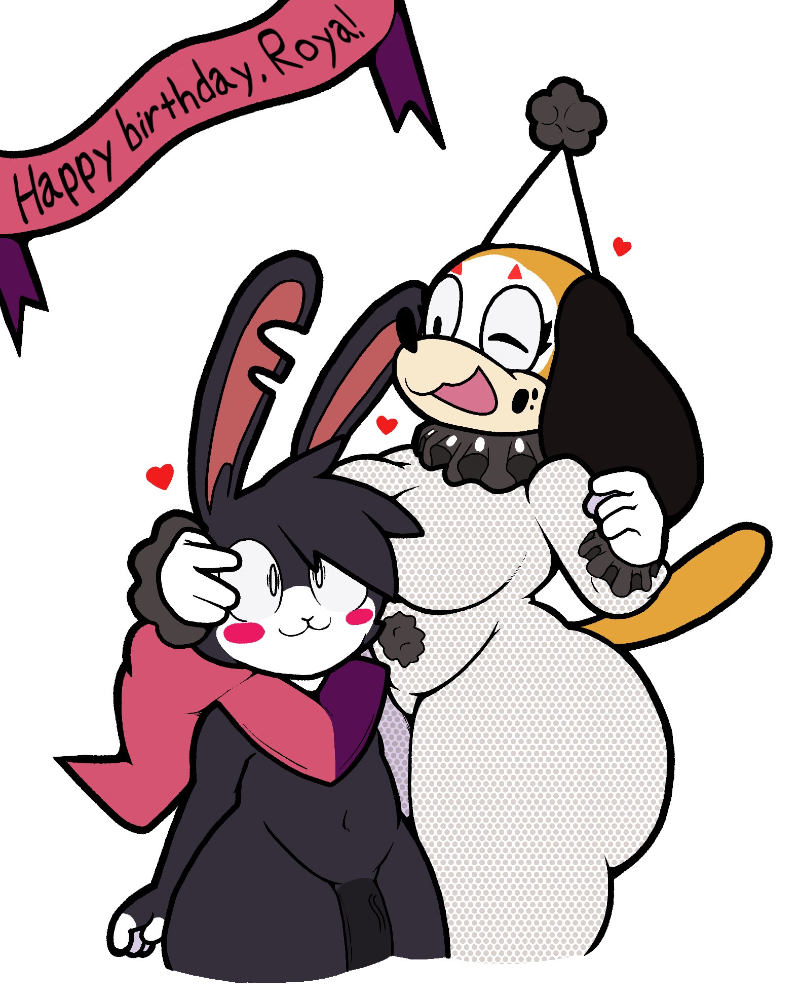 Huntress (Lewdewott) Rule 34 Image