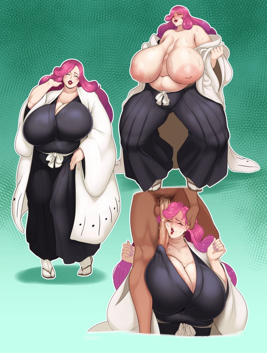 Hikifune Kirio (Bleach) Rule 34 Image