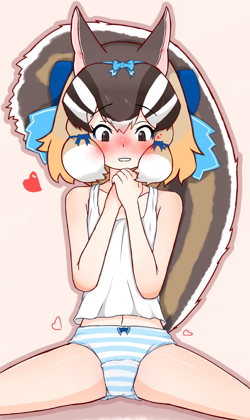 Siberian Chipmunk (Kemono Friends) Rule 34 Image