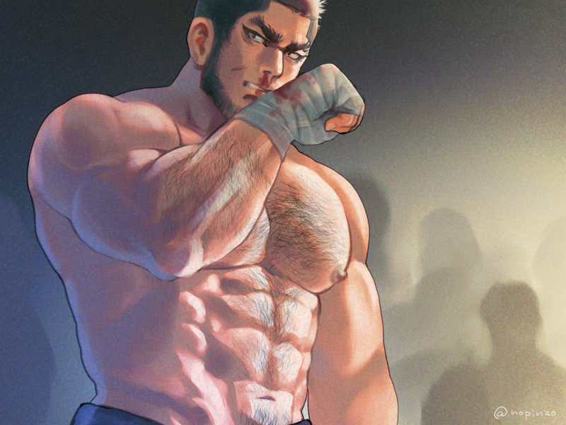 Tanigaki Genjirou (Golden Kamuy) Rule 34 Image