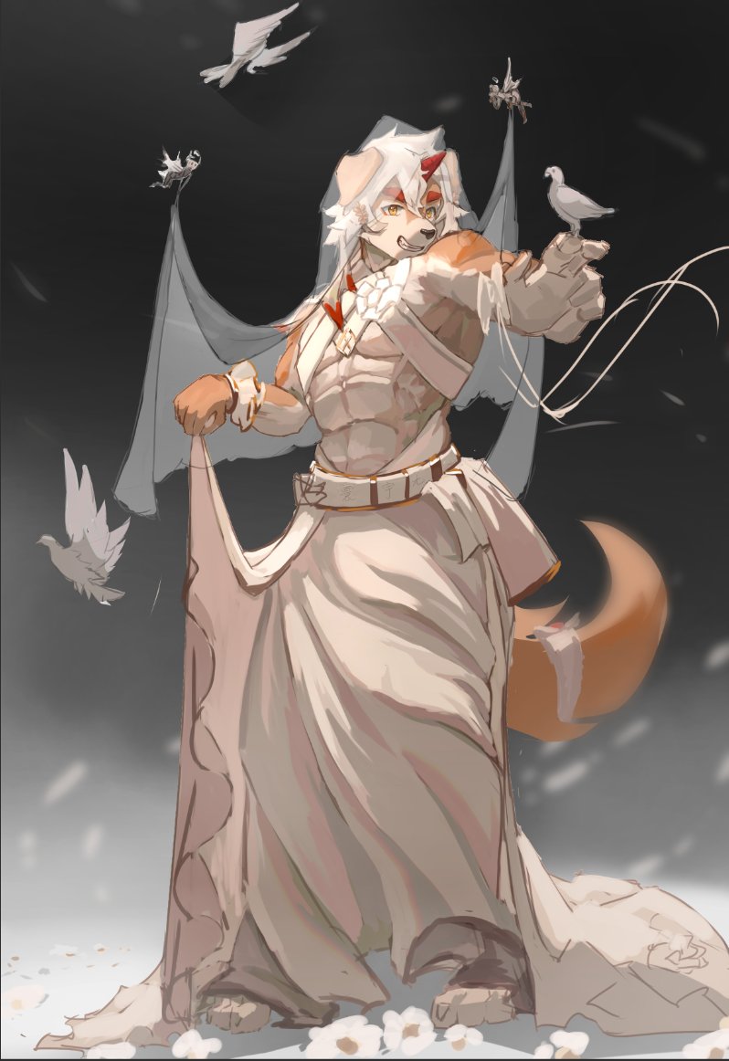 Hung (Arknights) Rule 34 Image